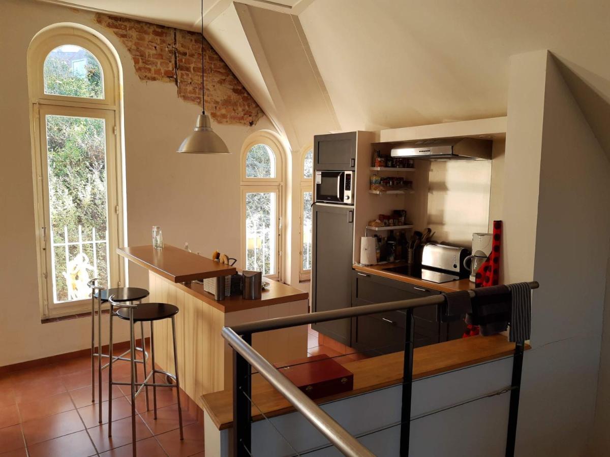 Loft In Borgloon Lägenhet Exteriör bild