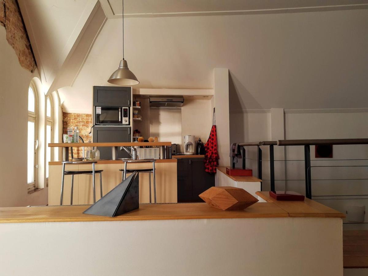 Loft In Borgloon Lägenhet Exteriör bild